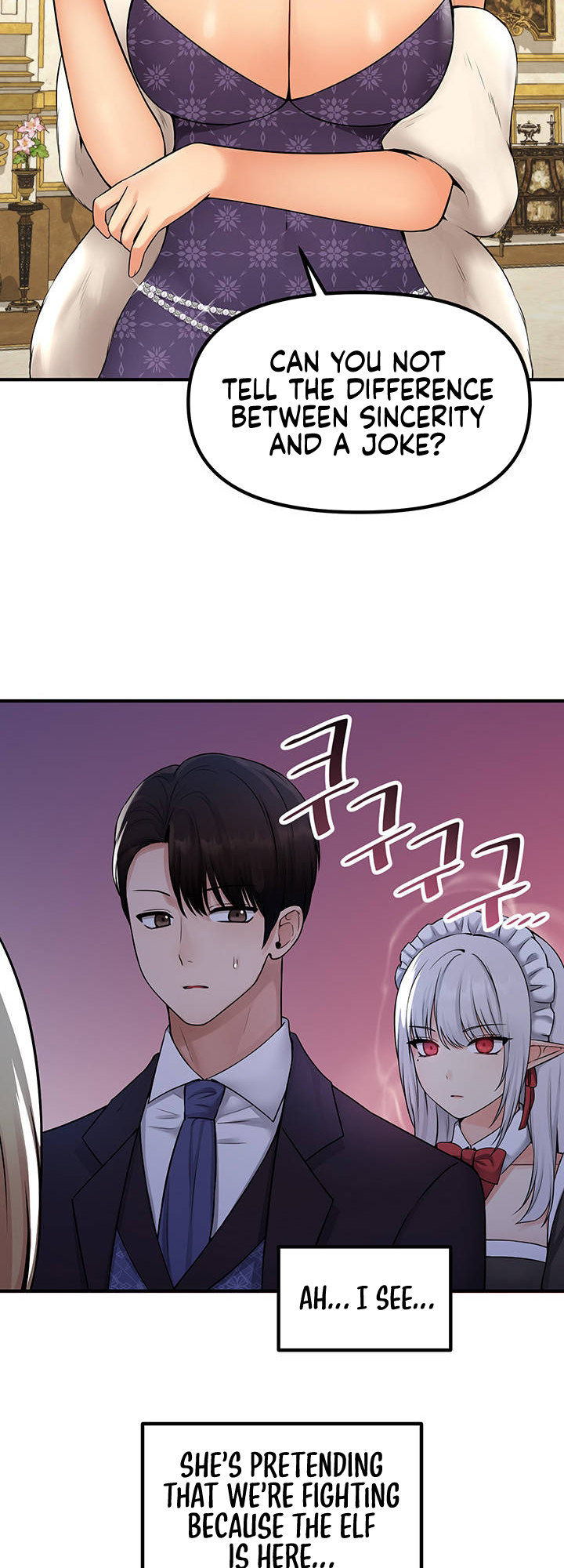 Elf Who Likes To Be Humiliated - Chapter 35 - picture 22