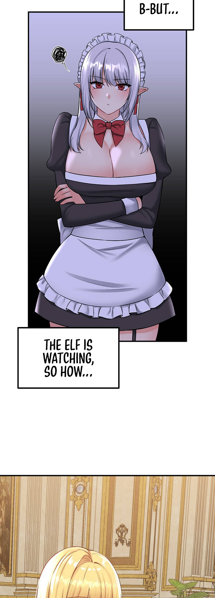 Elf Who Likes To Be Humiliated - Chapter 35 - picture 32