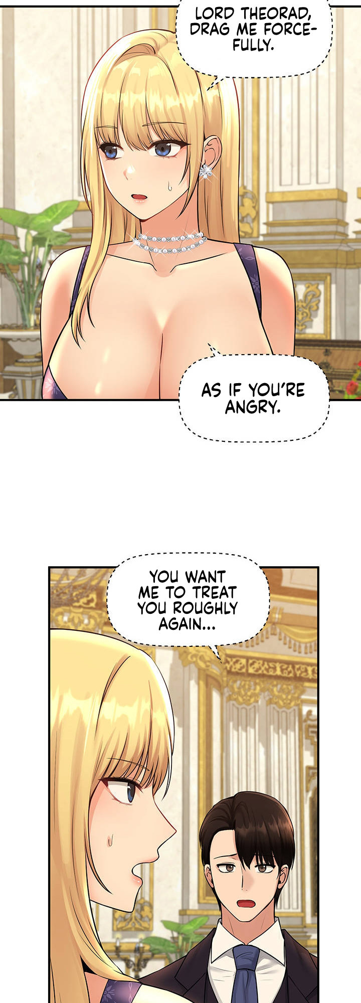 Elf Who Likes To Be Humiliated - Chapter 35 - picture 39