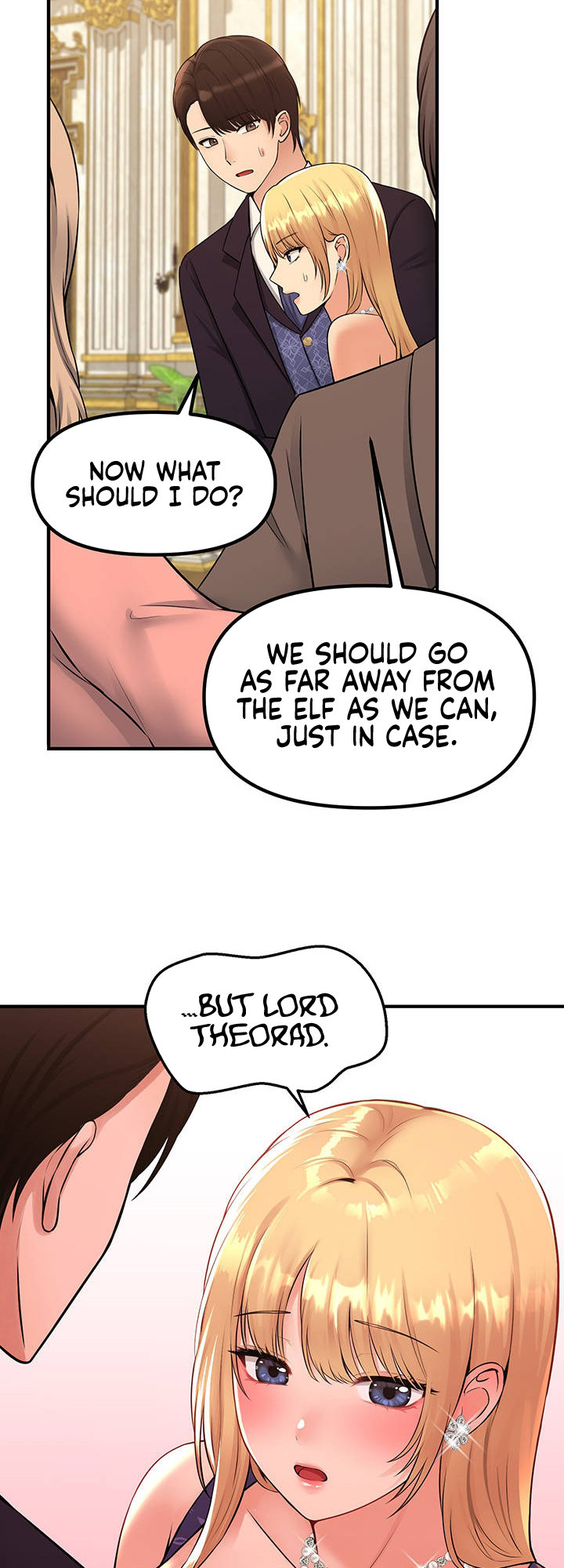 Elf Who Likes To Be Humiliated - Chapter 35 - picture 43