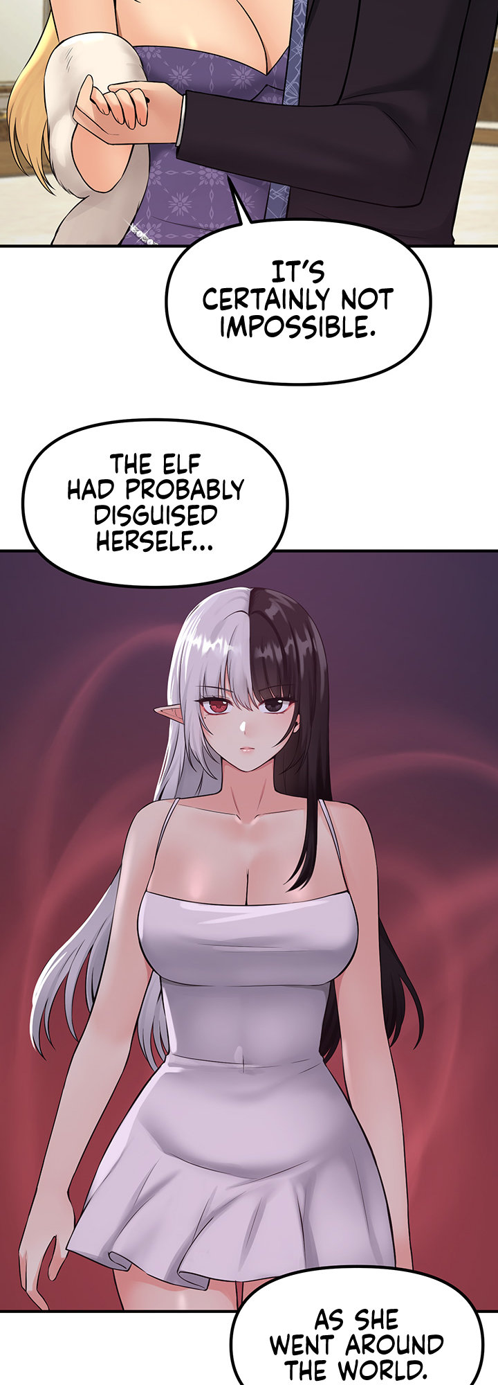 Elf Who Likes To Be Humiliated - Chapter 36 - picture 10
