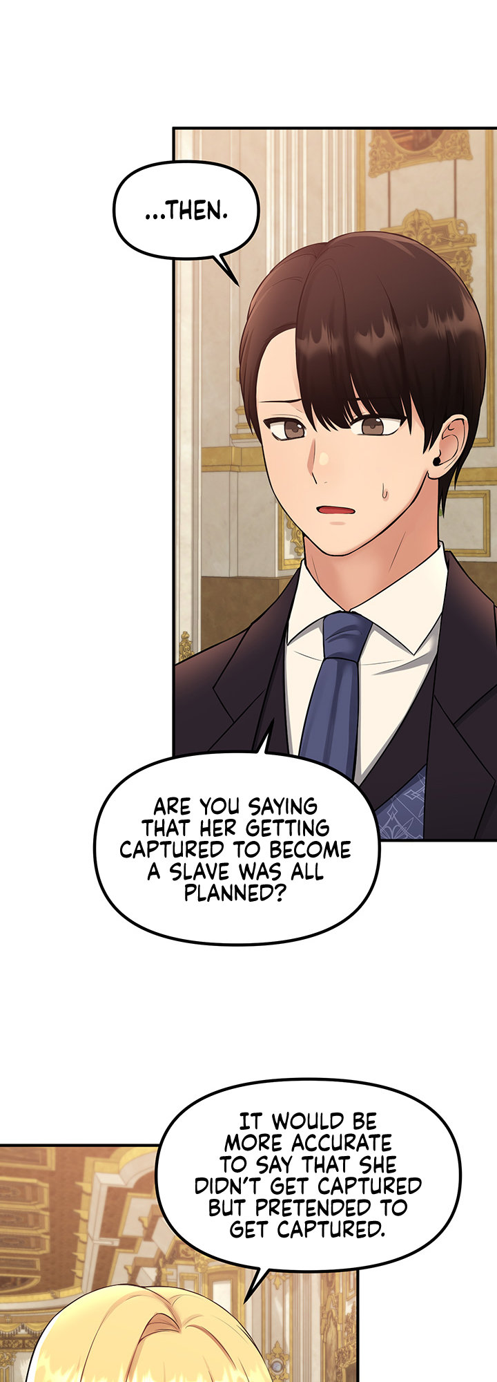 Elf Who Likes To Be Humiliated - Chapter 36 - picture 15