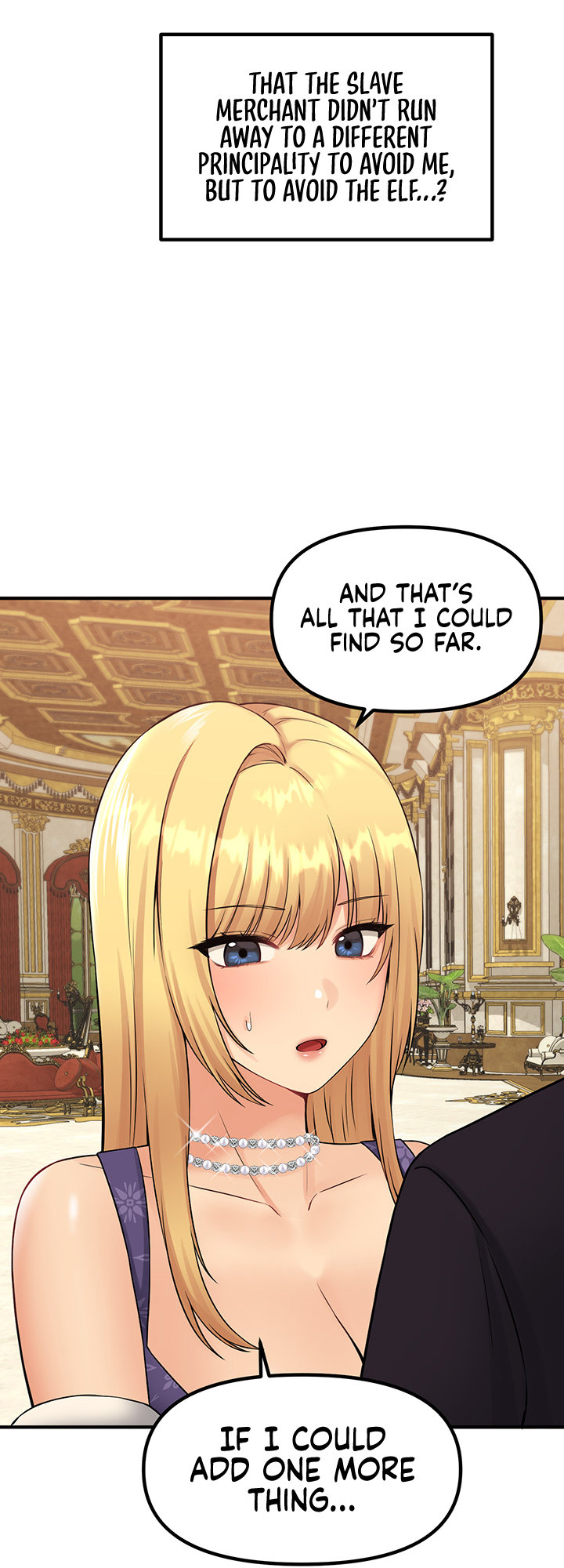 Elf Who Likes To Be Humiliated - Chapter 36 - picture 17