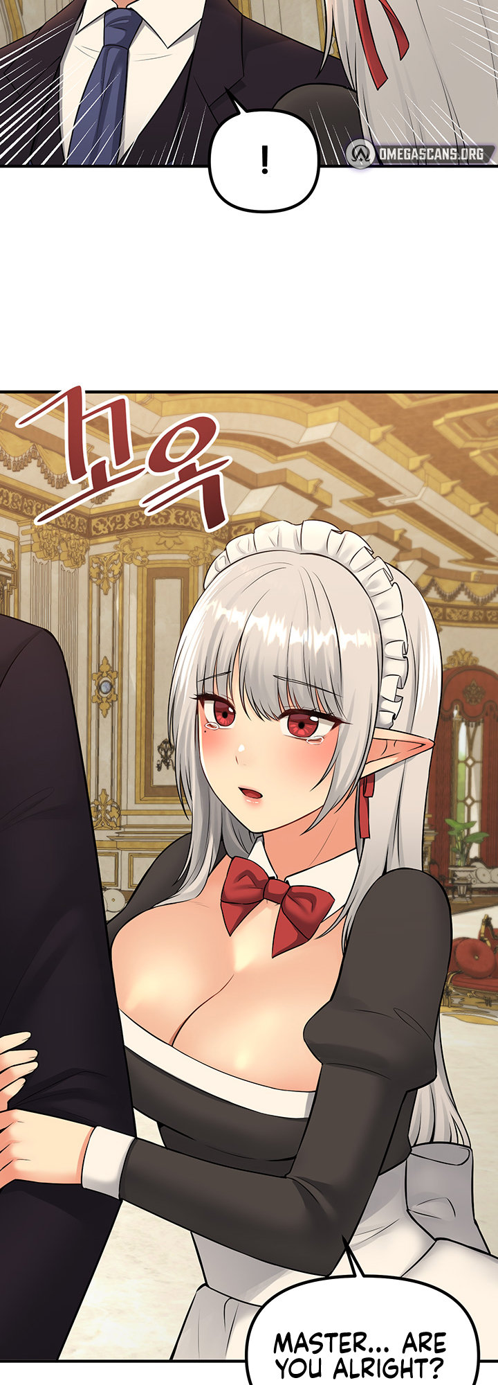 Elf Who Likes To Be Humiliated - Chapter 36 - picture 33