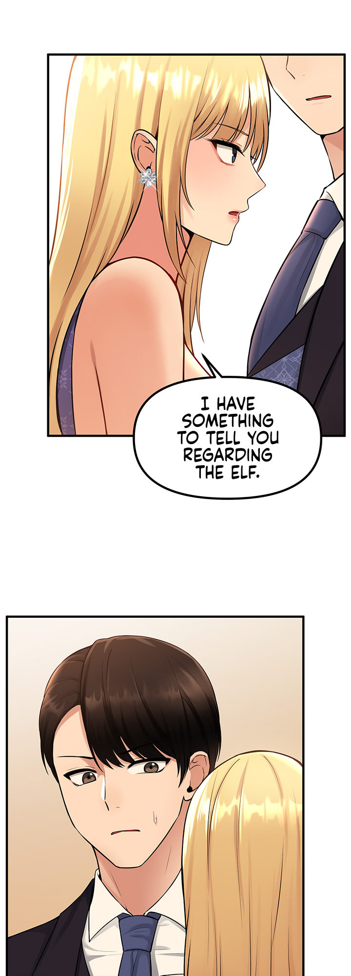 Elf Who Likes To Be Humiliated - Chapter 36 - picture 4
