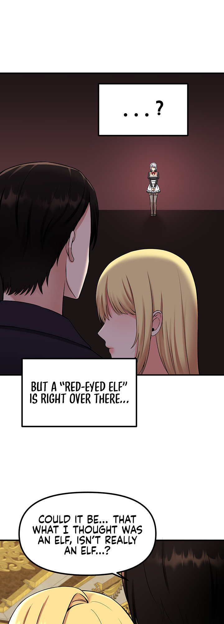 Elf Who Likes To Be Humiliated - Chapter 36 - picture 7
