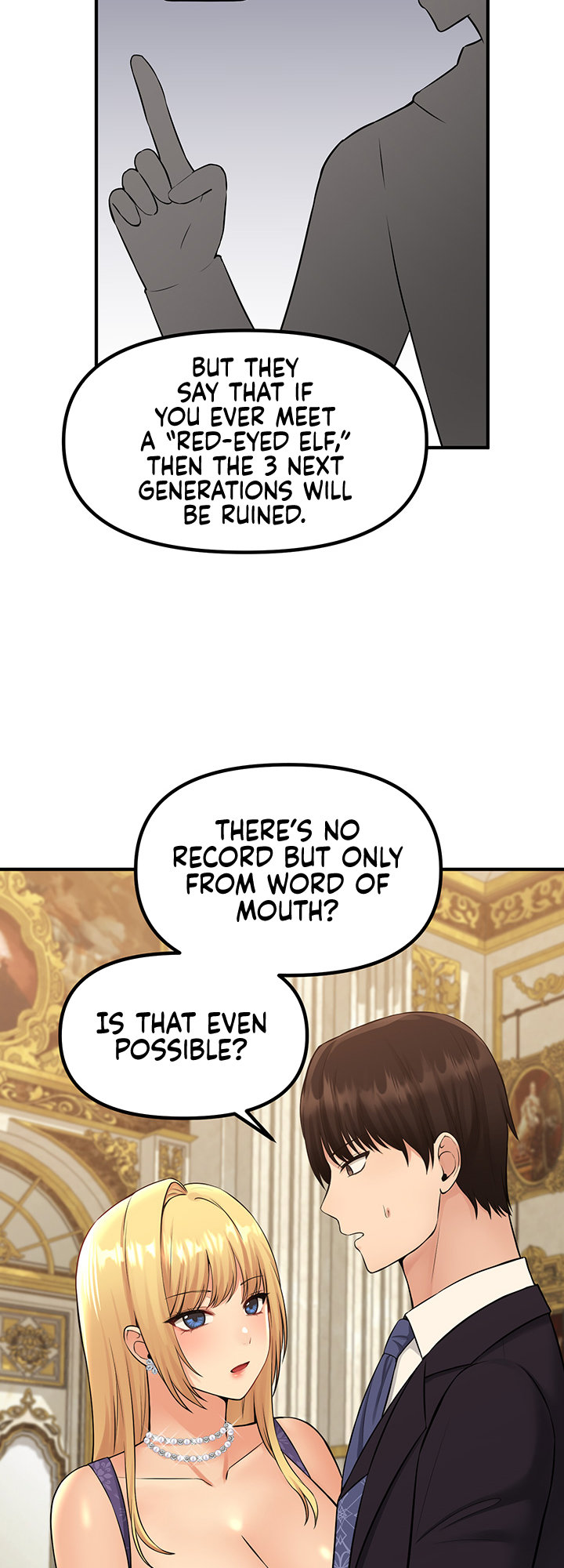 Elf Who Likes To Be Humiliated - Chapter 36 - picture 9