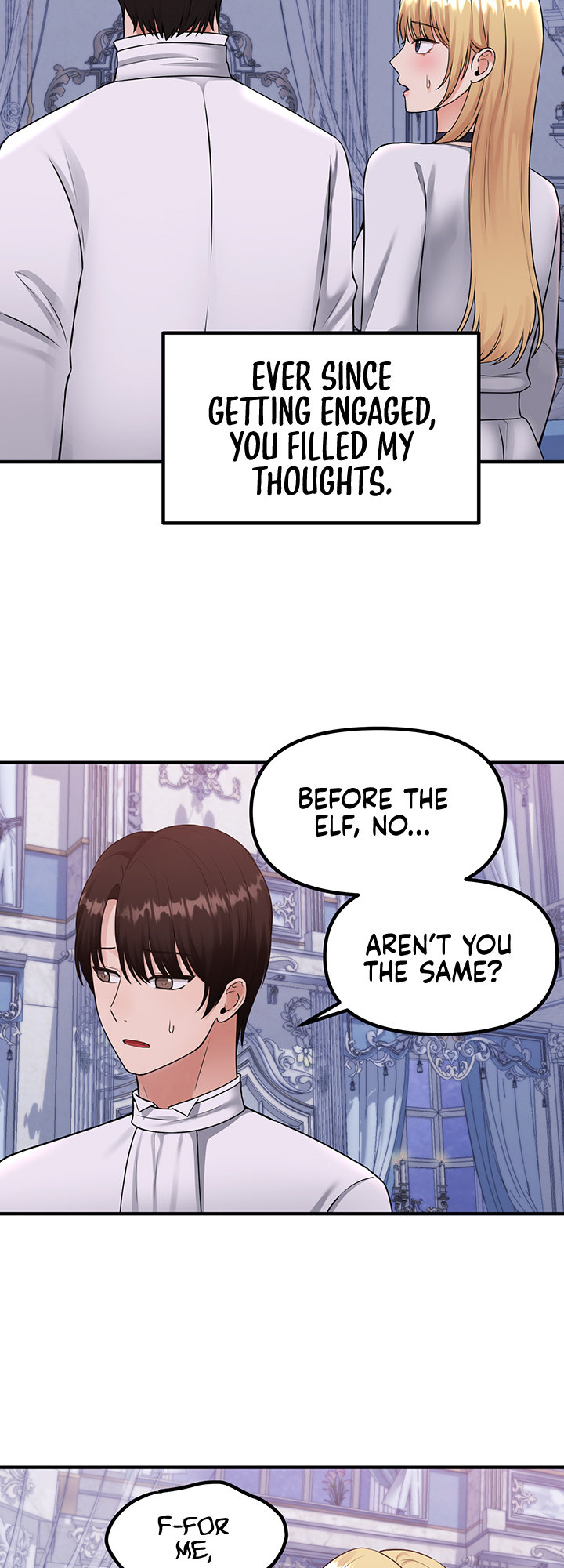 Elf Who Likes To Be Humiliated - Chapter 37 - picture 17
