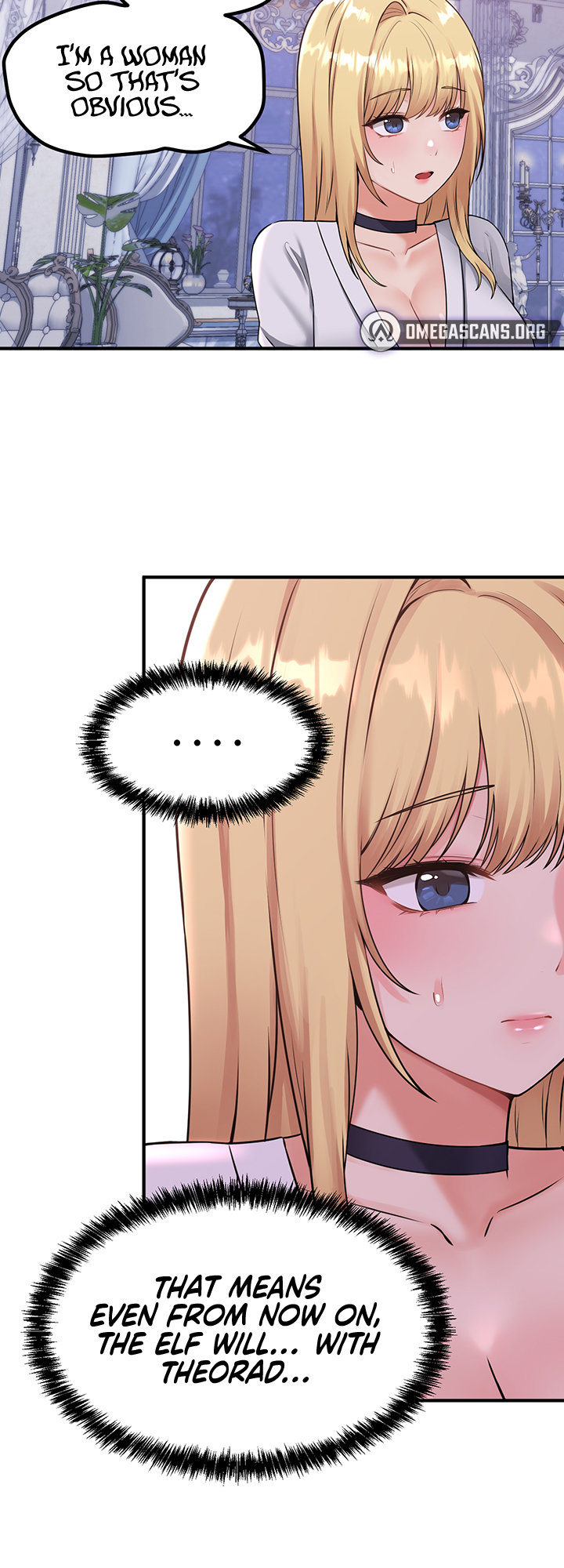 Elf Who Likes To Be Humiliated - Chapter 37 - picture 18