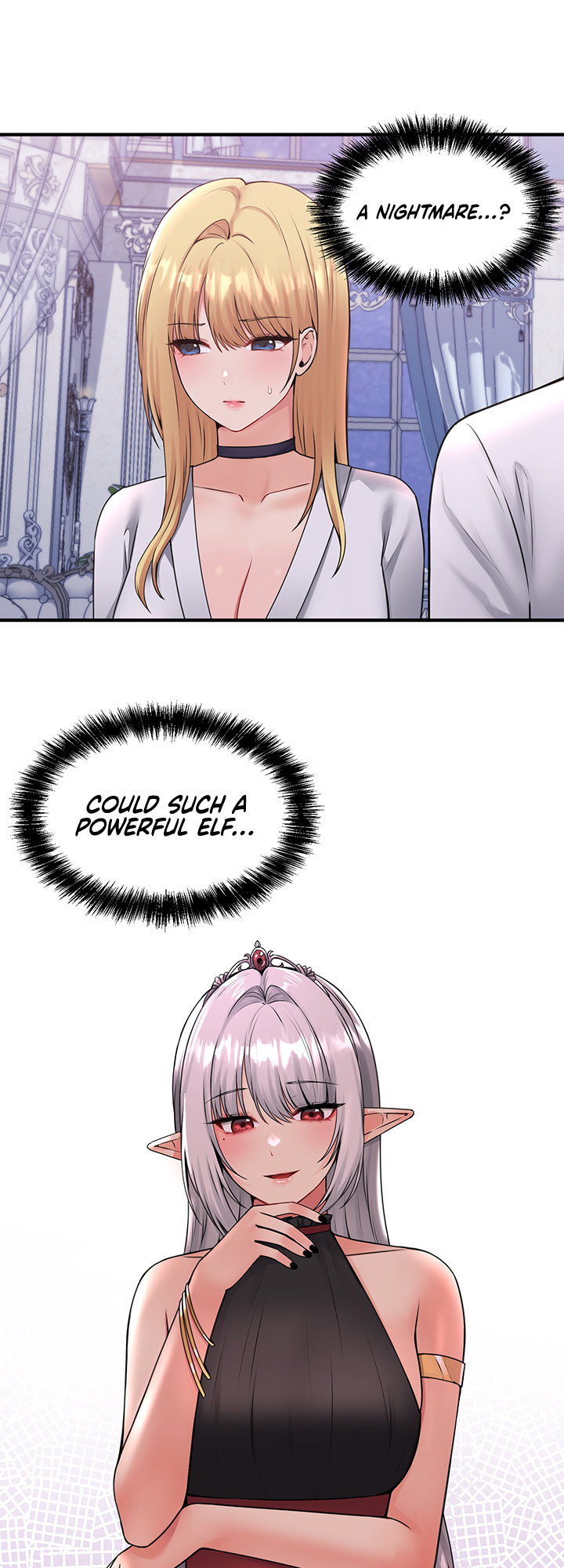 Elf Who Likes To Be Humiliated - Chapter 37 - picture 9