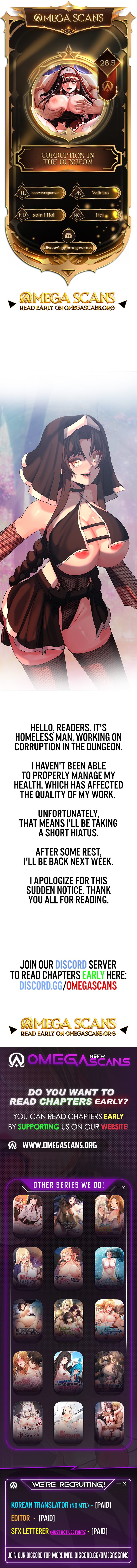 Corruption In The Dungeon - Chapter 28.5 - picture 0