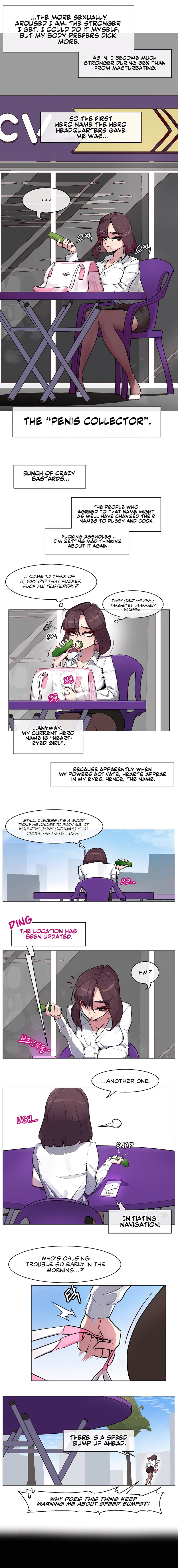 Secret! Orgasm Hero - Chapter 1 - picture 10