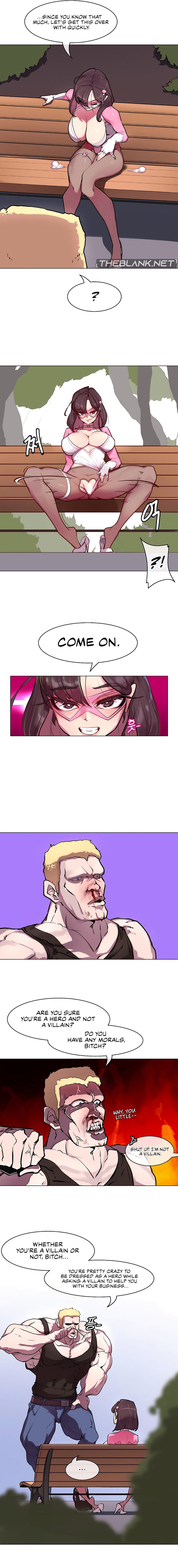 Secret! Orgasm Hero - Chapter 1 - picture 3