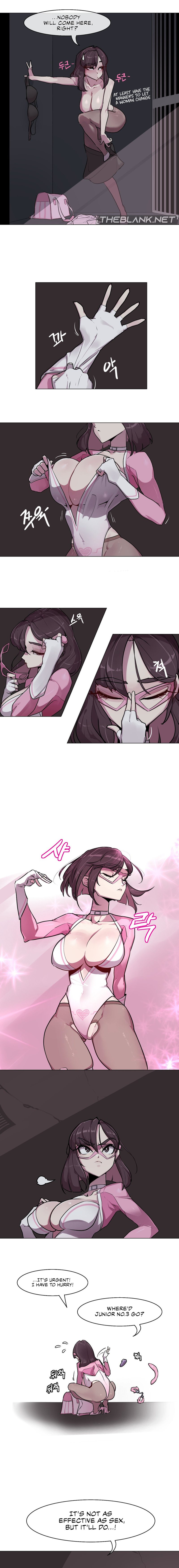 Secret! Orgasm Hero - Chapter 2 - picture 1