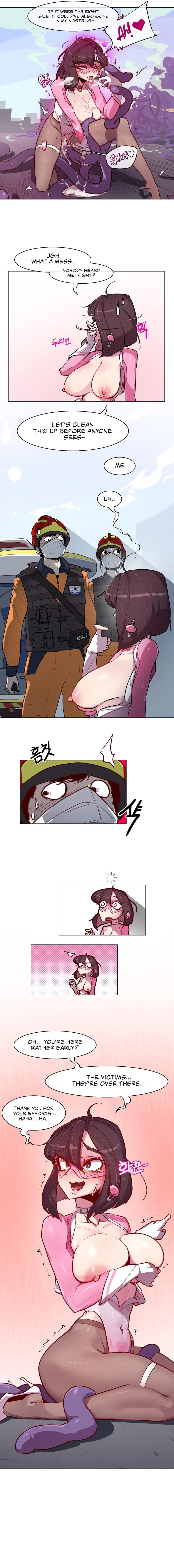 Secret! Orgasm Hero - Chapter 2 - picture 11