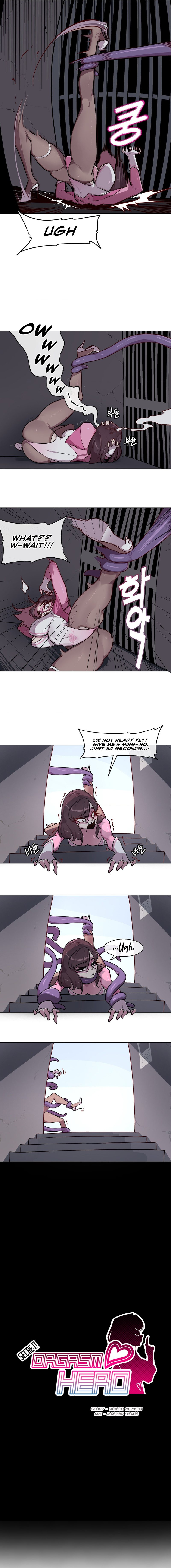 Secret! Orgasm Hero - Chapter 2 - picture 3