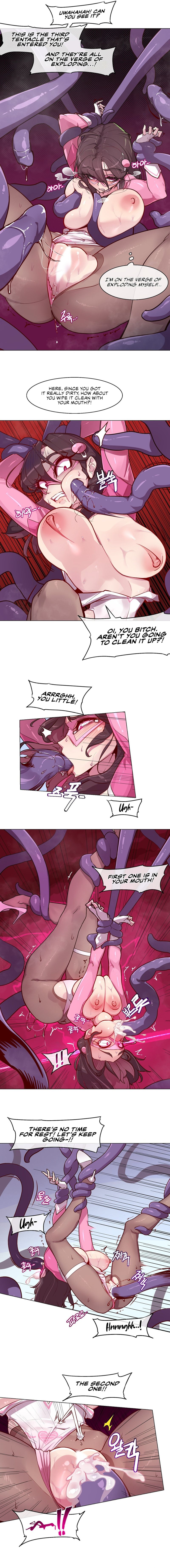 Secret! Orgasm Hero - Chapter 2 - picture 8