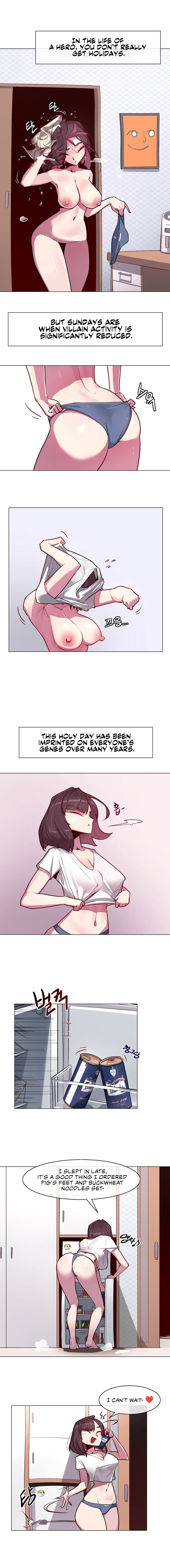 Secret! Orgasm Hero - Chapter 3 - picture 3