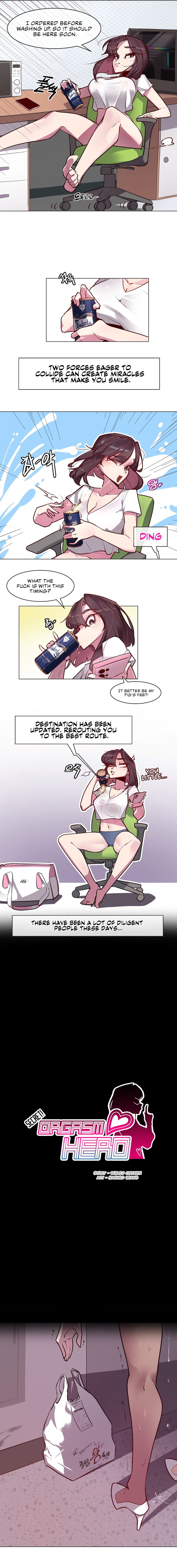 Secret! Orgasm Hero - Chapter 3 - picture 4