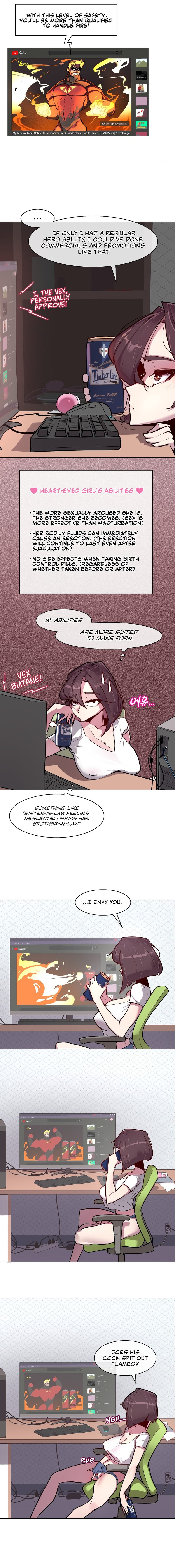 Secret! Orgasm Hero - Chapter 3 - picture 6