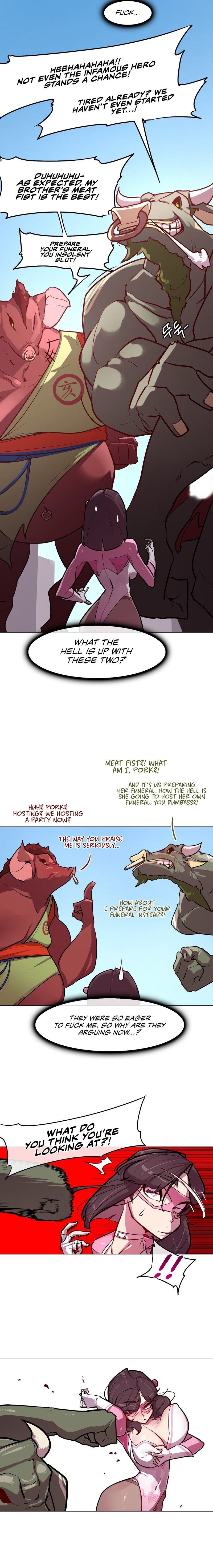 Secret! Orgasm Hero - Chapter 4 - picture 1