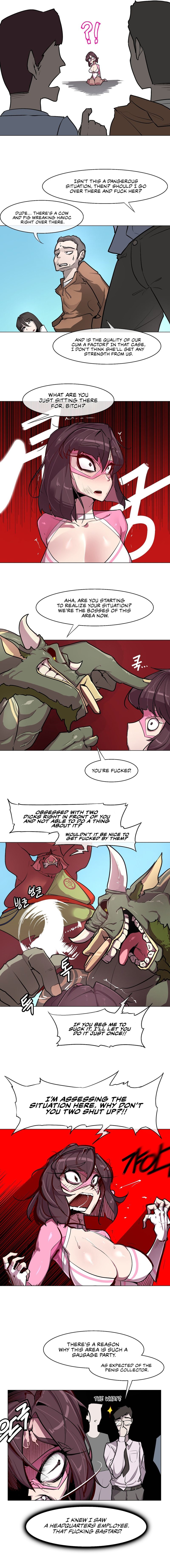 Secret! Orgasm Hero - Chapter 4 - picture 5