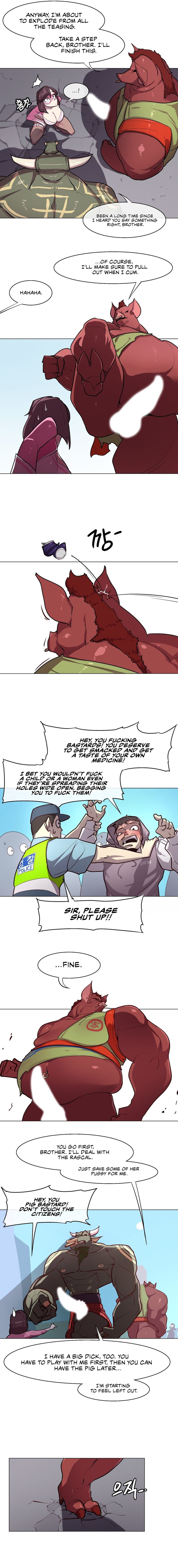 Secret! Orgasm Hero - Chapter 4 - picture 6