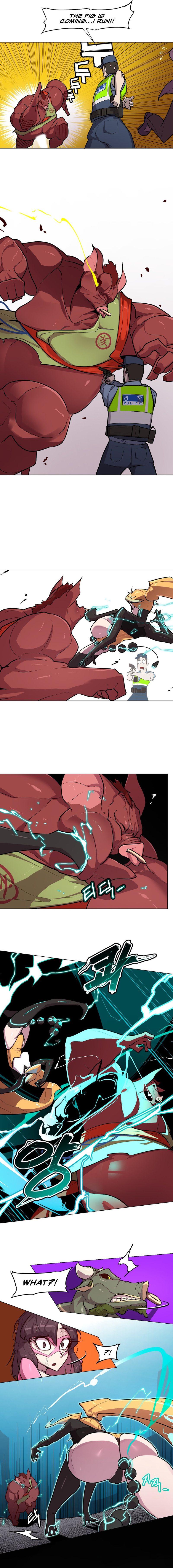 Secret! Orgasm Hero - Chapter 4 - picture 7