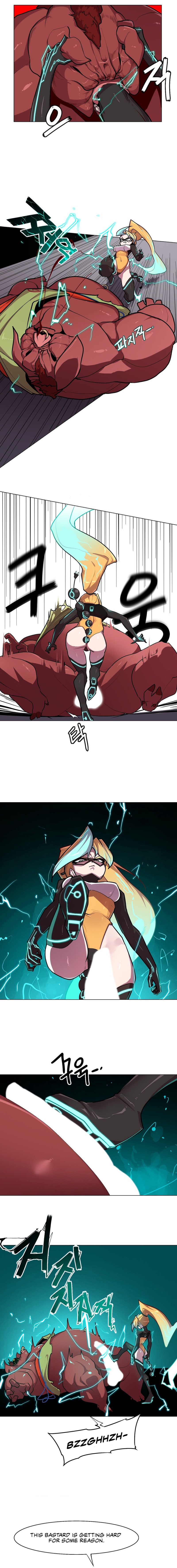 Secret! Orgasm Hero - Chapter 4 - picture 9