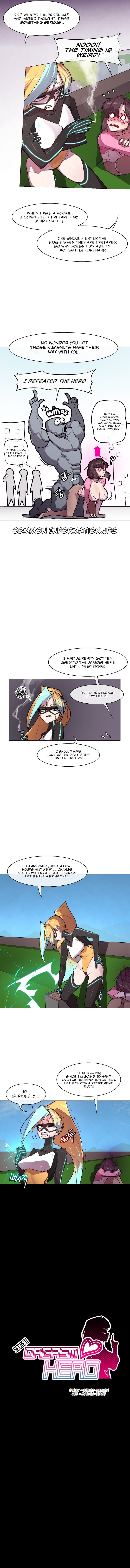 Secret! Orgasm Hero - Chapter 5 - picture 2