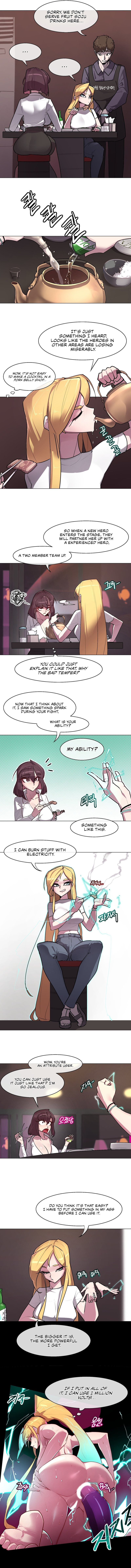 Secret! Orgasm Hero - Chapter 5 - picture 5