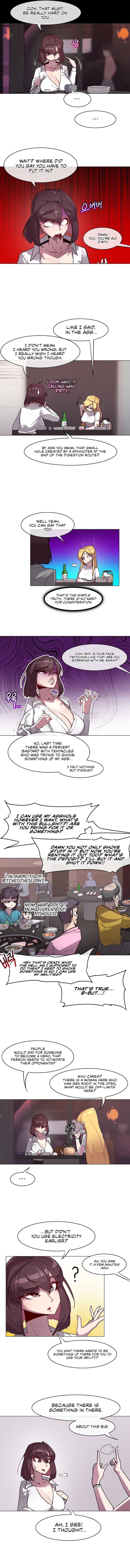 Secret! Orgasm Hero - Chapter 5 - picture 6