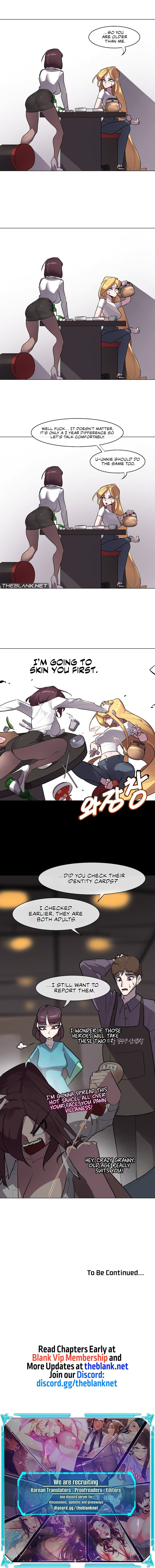 Secret! Orgasm Hero - Chapter 5 - picture 8