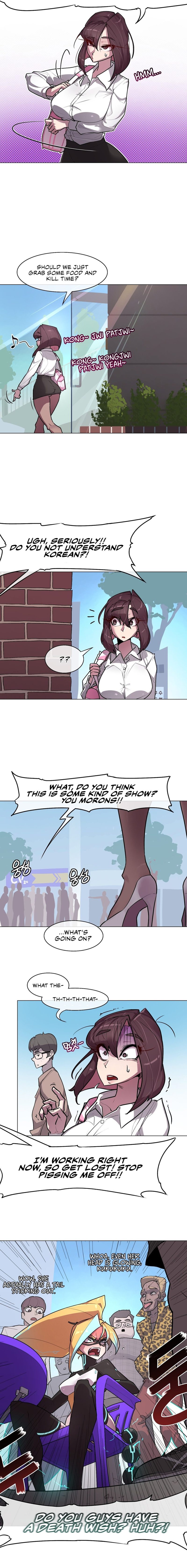 Secret! Orgasm Hero - Chapter 6 - picture 1