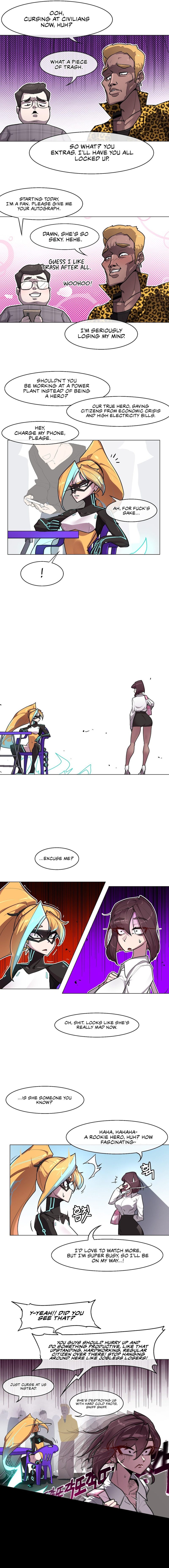 Secret! Orgasm Hero - Chapter 6 - picture 2