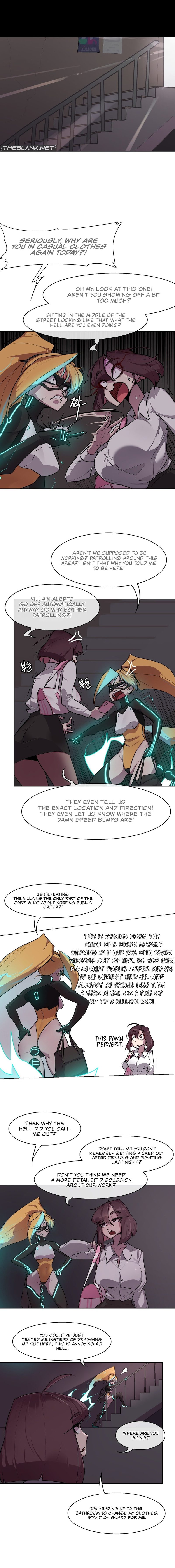 Secret! Orgasm Hero - Chapter 6 - picture 3