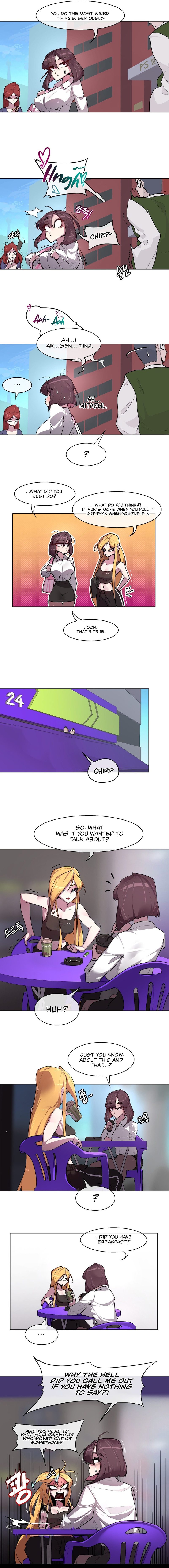 Secret! Orgasm Hero - Chapter 6 - picture 4