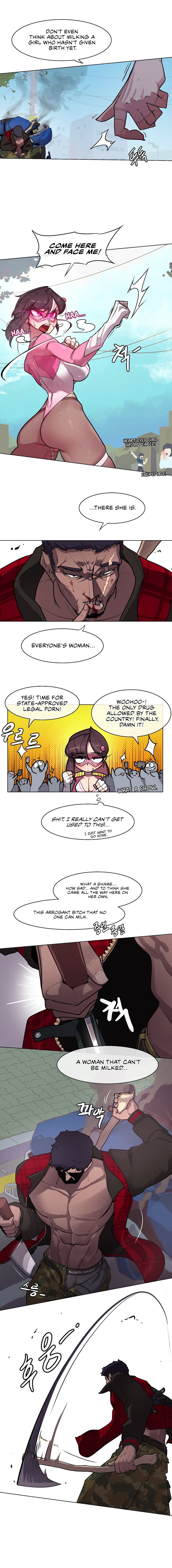Secret! Orgasm Hero - Chapter 7 - picture 2