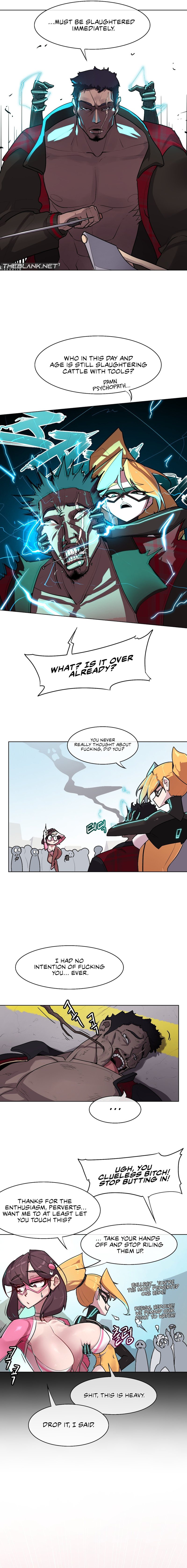Secret! Orgasm Hero - Chapter 7 - picture 3
