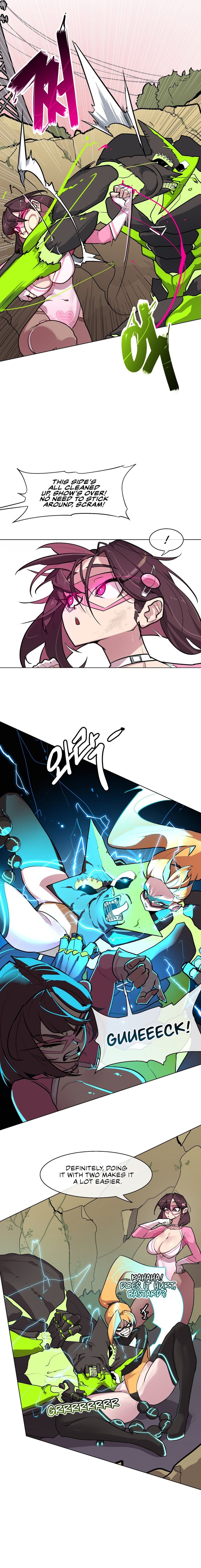 Secret! Orgasm Hero - Chapter 7 - picture 4