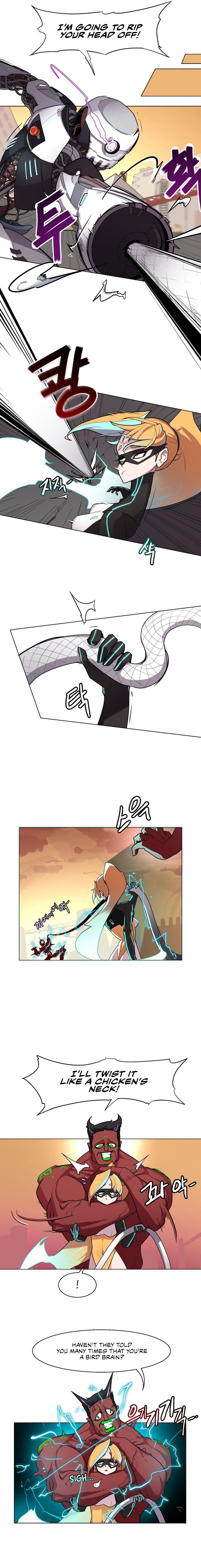 Secret! Orgasm Hero - Chapter 7 - picture 5