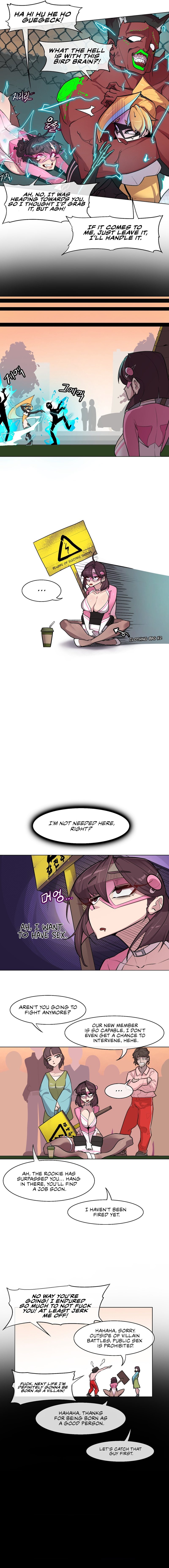 Secret! Orgasm Hero - Chapter 7 - picture 6