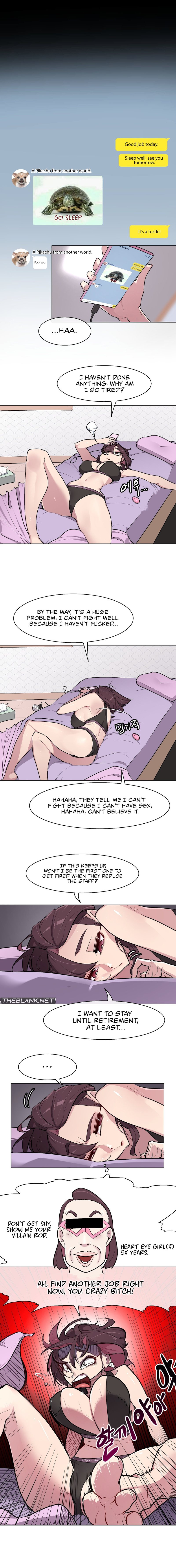 Secret! Orgasm Hero - Chapter 7 - picture 7