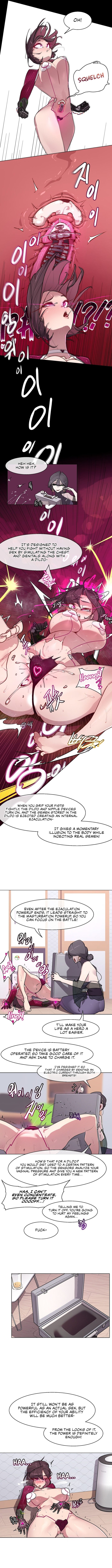 Secret! Orgasm Hero - Chapter 8 - picture 7