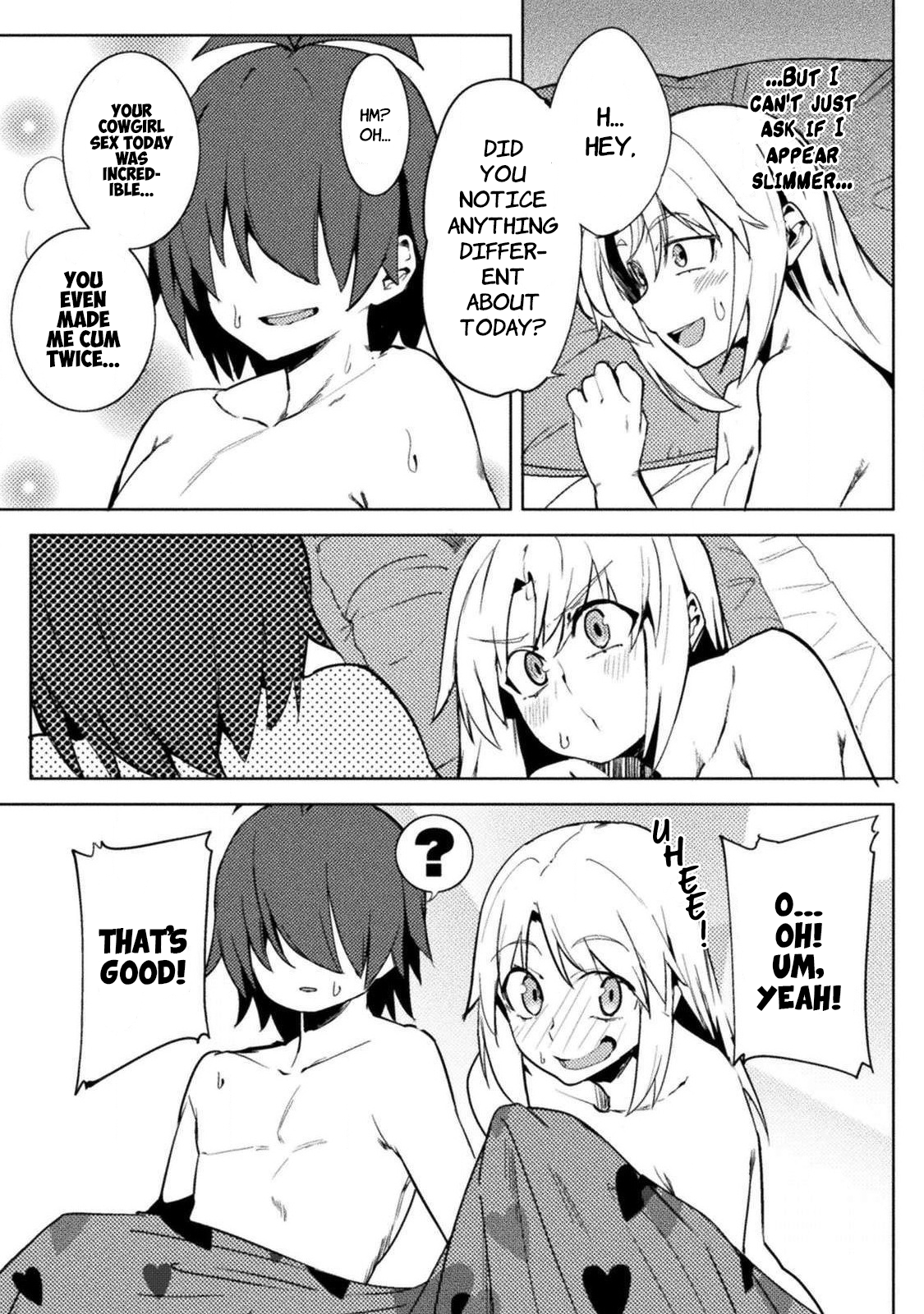 The World of Moral Reversal - Chapter 24: Cum-Plete Satisfaction! One Bar Satisfies! Penis! Penis! - picture 20