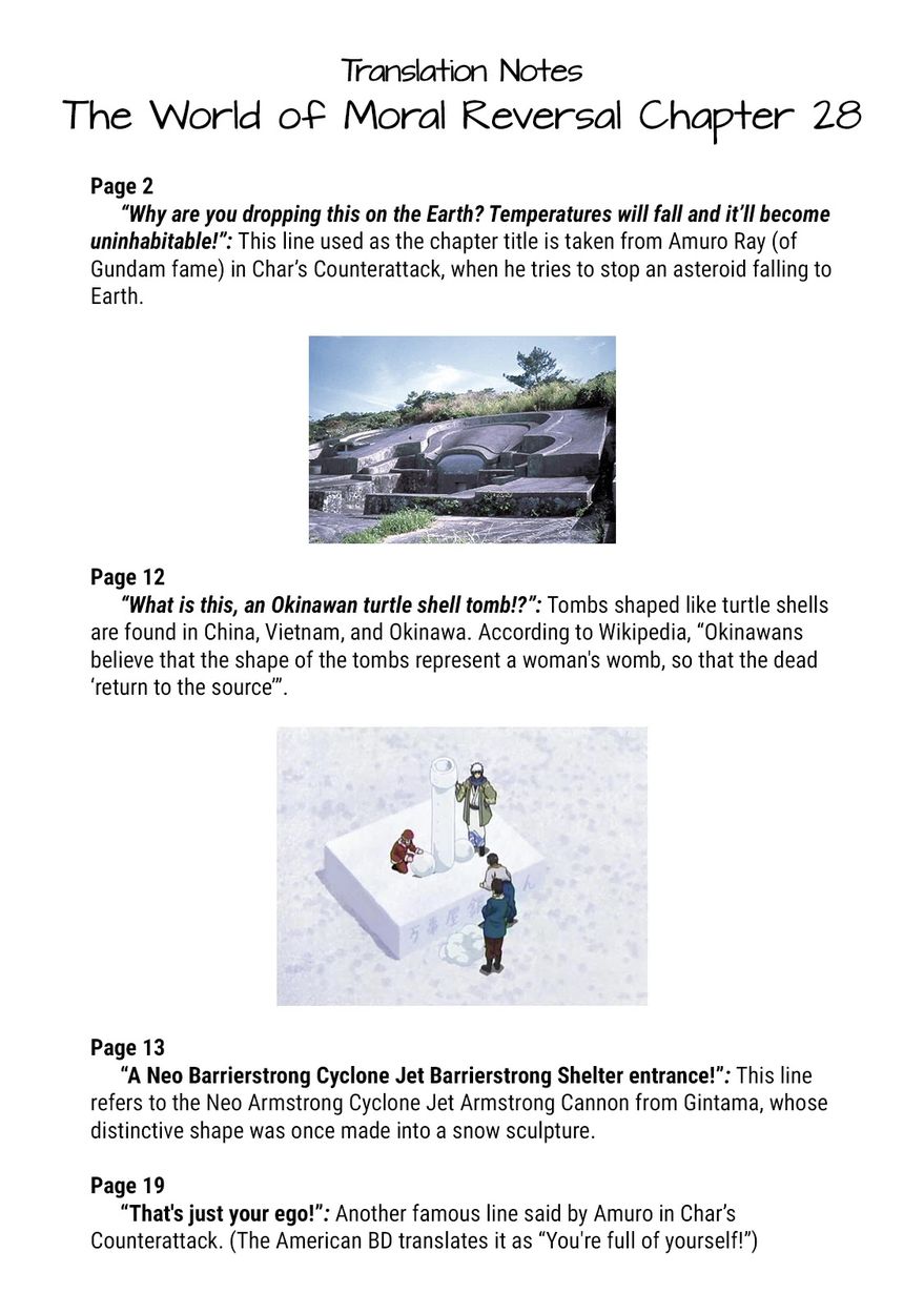 The World of Moral Reversal - Chapter 28 - picture 19