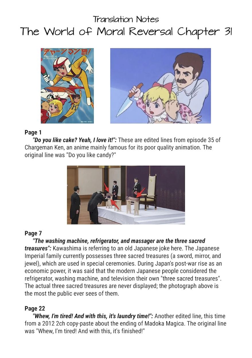 The World of Moral Reversal - Chapter 31 - picture 22