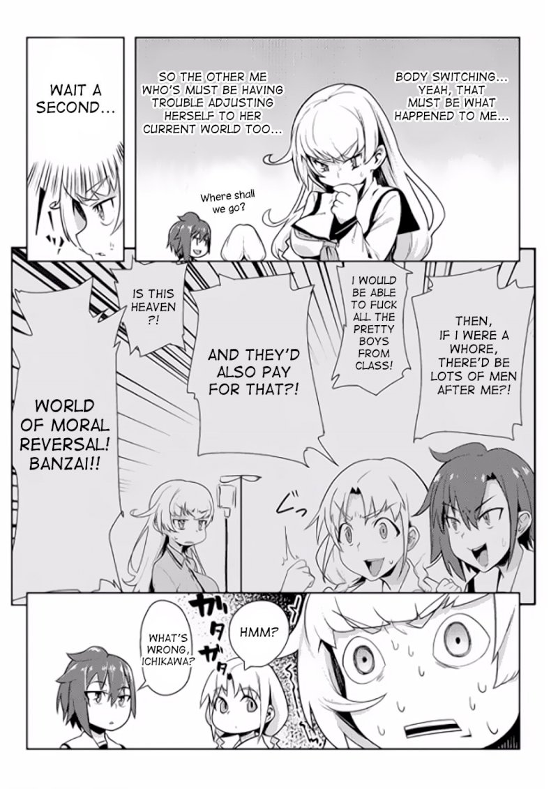 The World of Moral Reversal - Chapter 2 - picture 8