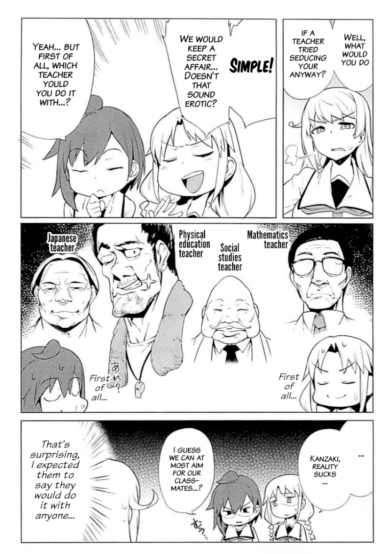 The World of Moral Reversal - Chapter 8 - picture 4