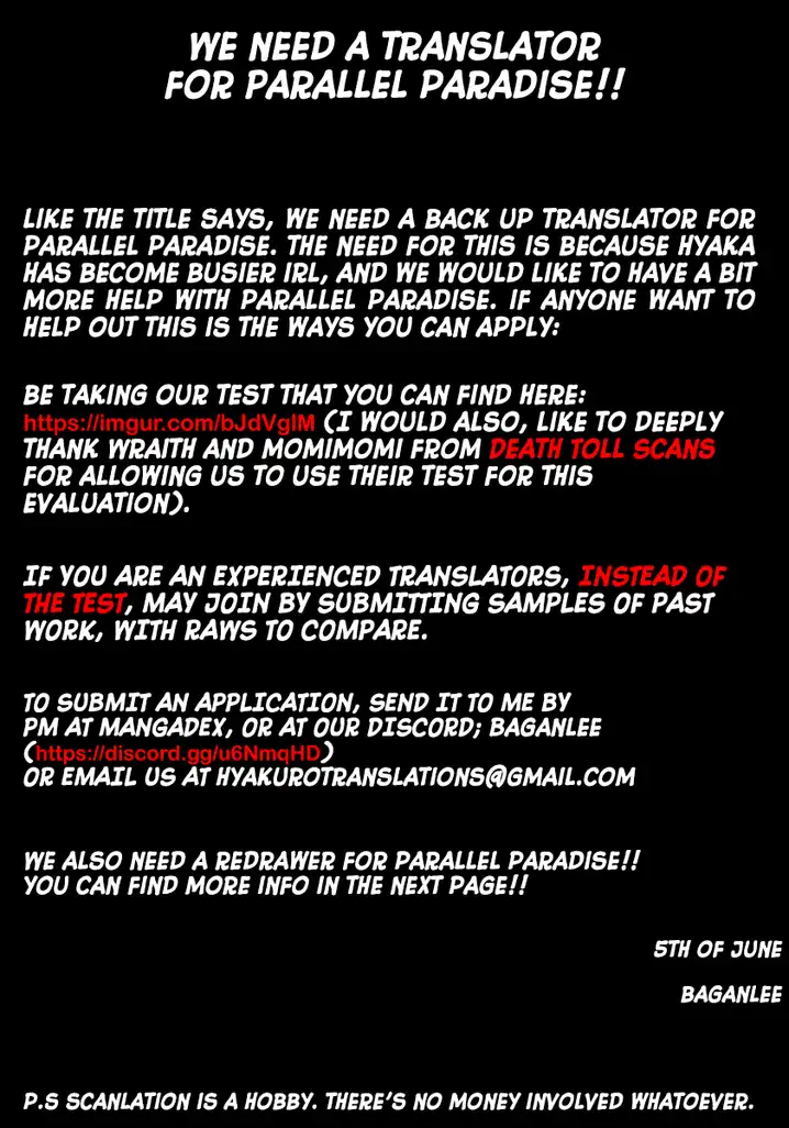 Parallel Paradise - Chapter 101 - picture 1